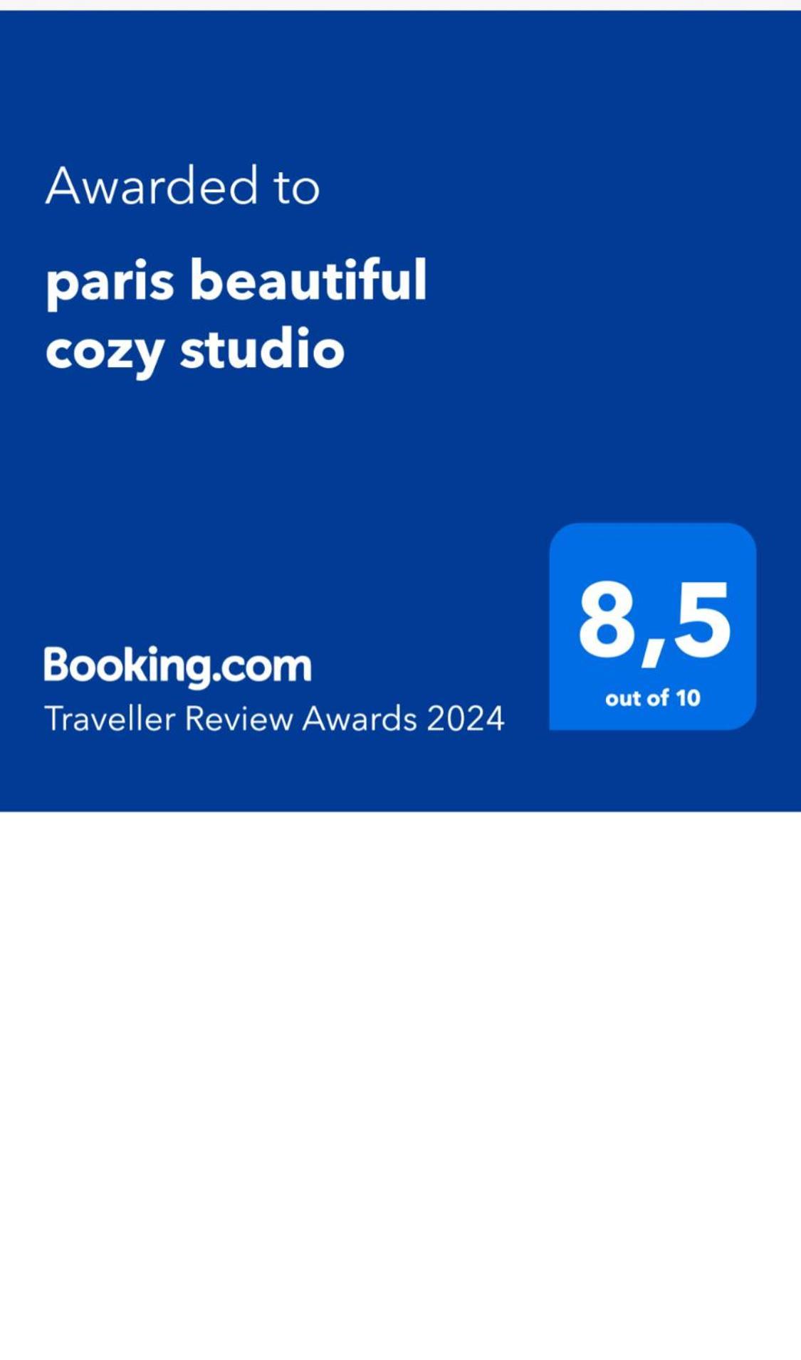 Paris Beautiful Cozy Studio Exterior photo