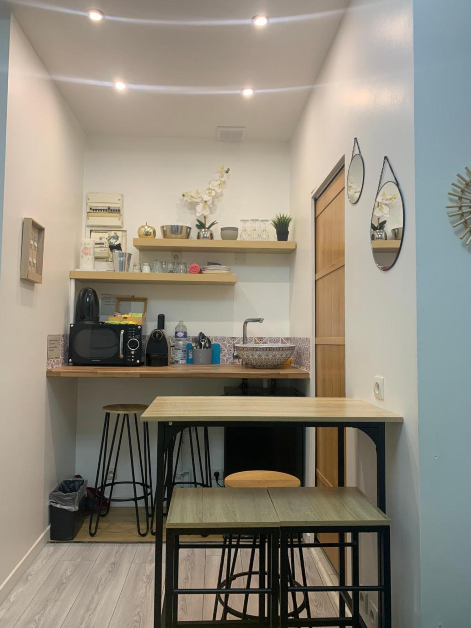 Paris Beautiful Cozy Studio Exterior photo