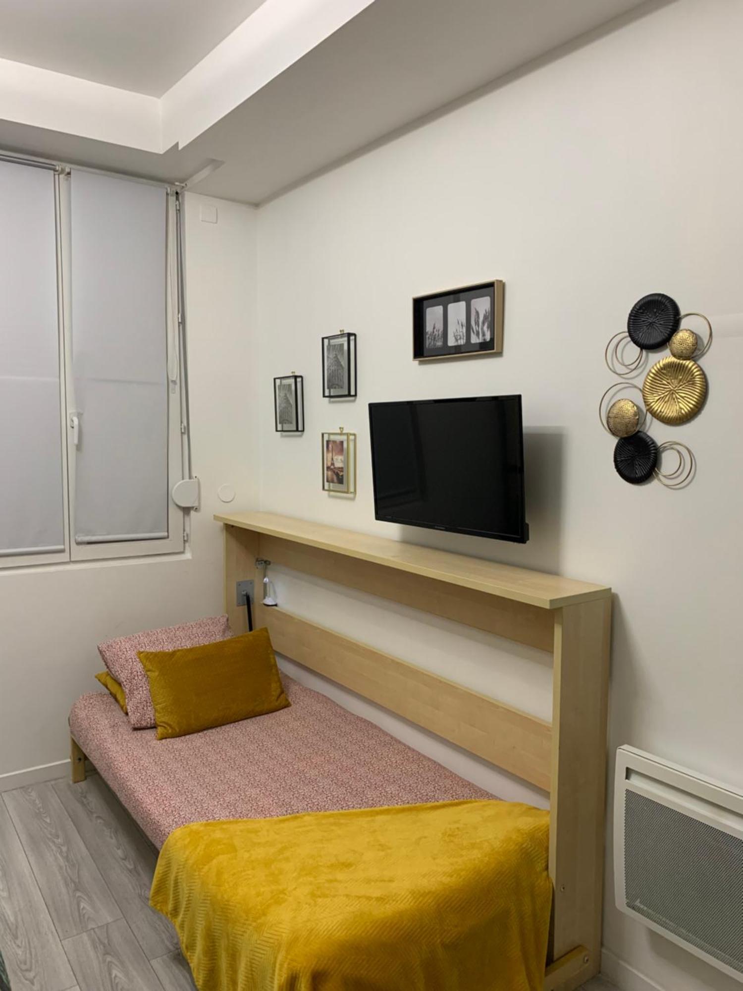 Paris Beautiful Cozy Studio Exterior photo