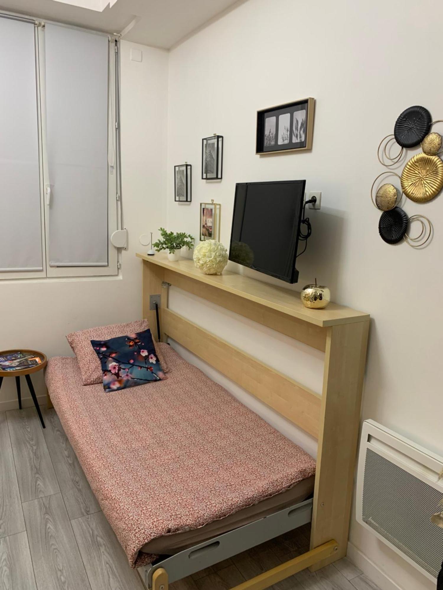 Paris Beautiful Cozy Studio Exterior photo