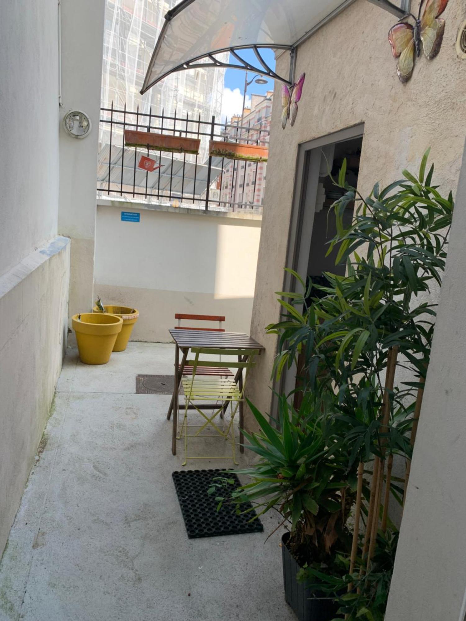 Paris Beautiful Cozy Studio Exterior photo